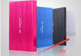 External Hard Drive USB 3.0 2.5-Inch Portable HDD – Metal ABS Device for Windows, Mac, Linux