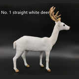 Simulation Sika, Deer Home Furnishings, Plush Holiday Decorations