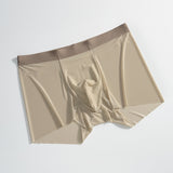 Seamless Ice Silk Flying Thin Boxers, Men's Underwear (Pack of 2)