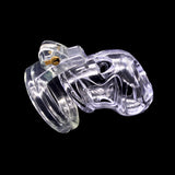 La Color Men's Colorful Super Breathable Chastity Lock, Catheter Device