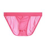Wide Waist Mesh Thin Breathable Underwear (Pack of 2)