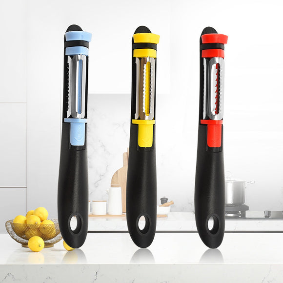 Multifunctional Peeling Knife, Stainless Steel Fruit Potato Melon Planing Peeler, Useful Kitchen Utensils