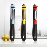 Multifunctional Peeling Knife, Stainless Steel Fruit Potato Melon Planing Peeler, Useful Kitchen Utensils