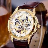 Men's Fashion Personality, Hollow Luminous Waterproof Alloy Watch
