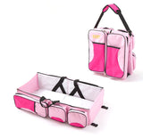 New Multi-function Mommy Bag Type Baby Portable Bed, Outdoor Babies' Folding Sleeping Basket