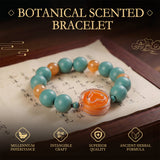 Traditional Chinese Med Bead Bracelet – Herbal Aromatherapy Jewelry
