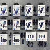 Collar Clip Outdoor Video Recording Wireless Microphone