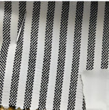 Thick Striped Wide-leg Pajama Pants for Women