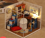 Small House Model, Assembled Villa Toy