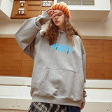 Add Fertilizer to Increase the - Couple's Hooded Jacket