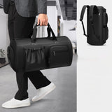 Large Capacity Travel Luggage, Formal Suit Folding Buggy Bag