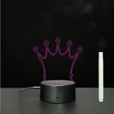 3D Acrylic Handwriting Message Board LED Light, Creative Note Lamp