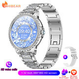 I58 Smart Watch for Women with Heart Rate, Blood Pressure & Blood Oxygen Monitor