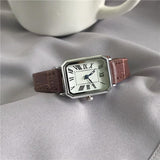 Fashion Square Belt Quartz Watch
