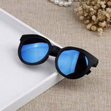 Kids' Fashion Round Sunglasses for Boys & Girls