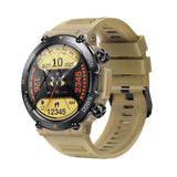 Smart Watch with Bluetooth Calling – Heart Rate, Weather & Music Features