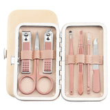 Stainless Steel Nail Clipper Set