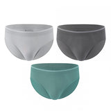 Men's Nylon Ice Silk Light Briefs (Pack of 2)