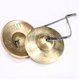 Copper Finger Cymbals – Percussion Instrument for Yoga, Meditation, and Sound Therapy