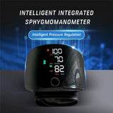Rechargeable Wrist Blood Pressure Monitor with Touch Screen