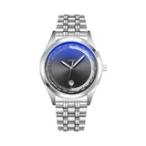 Premium Men’s Steel Wristwatch, Luminous Waterproof Sports Design