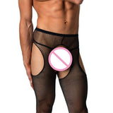 Men's Fishnet Underwear, Body Stockings