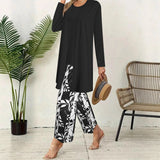 Women's Coat, Vest and Pants, Three-piece Elegant Suit