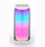 Bluetooth Speaker with Sound Effect, Card Subwoofer and Colorful Light