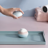 Silicone Massage Brush, Soft on Hair and Scalp