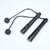 Smart Cordless Skipping with Counter – Adjustable Fitness Jump System for Home Workout