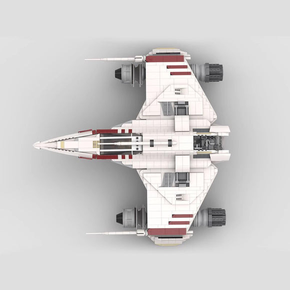 Building Blocks, Star Wars Machine, Star Craft Plastic Assembling and Building
