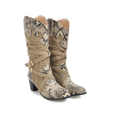 Long Shoes, Pointed-toe Women's Boots