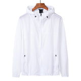Summer Thin Hooded Jacket for Couples – Lightweight Outdoor Casual Wear