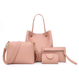 Four-piece Women's Bucket Handbag