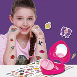 Play House, Girls’ Jewelry & Makeup DIY Tattoo Pen Toy Set