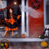 Halloween Creative Art Decoration Prosthesis, Witch Leg Garden Decoration