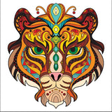 Each Piece is Animal Shaped - Gift for Loved Ones, Colorful Jigsaw Puzzles