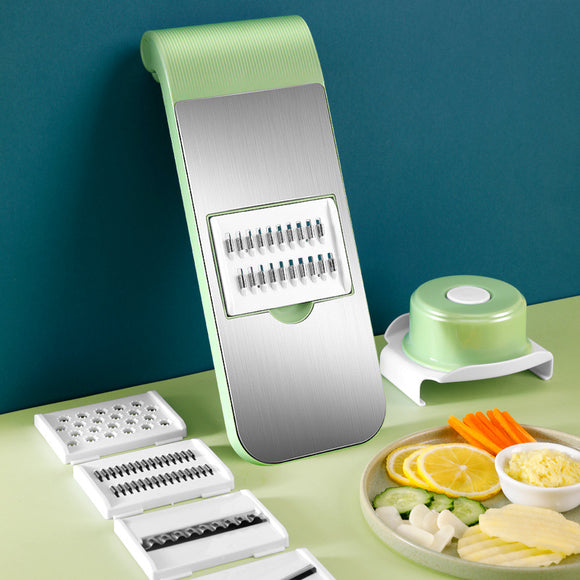 Household Manual-operated, Stainless Steel Vegetable Cutter