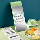 Household Manual-operated, Stainless Steel Vegetable Cutter