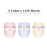 Photon LED Skin Rejuvenation Beauty Device – Multi-color Light Therapy Instrument