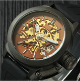Mechanical Automatic Silicone Strap, Fashion Casual Sports Men's Watch