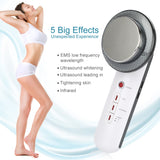 Beauty Care EMS Slimming Device, Handheld Ultrasound Body Fat Removing Massager
