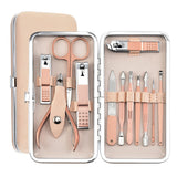 Stainless Steel Nail Clipper Set