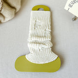 Personalized Gray Perforated Calf Socks