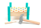 P-65 Hammer Table, Montessors Children Creative Ability, Kindergarten Nail Toy