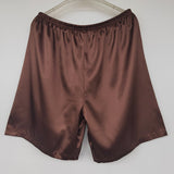 Artificial Silk Beach Shorts, Ice Silk Home Pants, Traditional Kachchha (Pack of 2)
