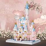 Miniature Diamond Particle Assembled Building Blocks