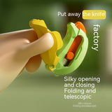 3D Gravity Decompression, Banana Knife Children's Toy