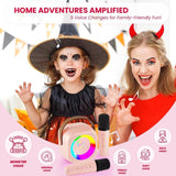 Portable Mini Wireless Microphone, Karaoke Audio Wireless Speaker