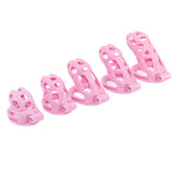 Male Chastity Lock, Penile Abstinence Light Ring